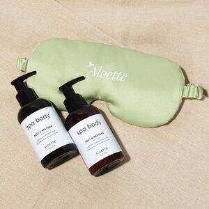 Rest & Restore Bundle   makes a great gift :   shop: aloette.com/virginiaranger